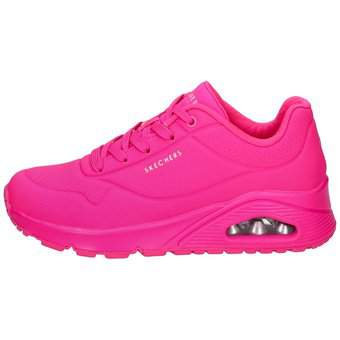 Skechers Uno Night Shades Sneaker in pink