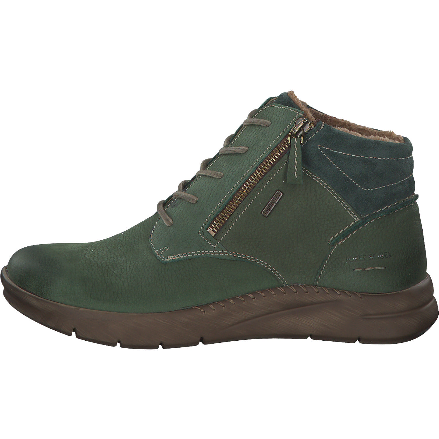 Josef Seibel Conny 52 91752, Schnürstiefeletten, Damen, grün