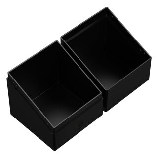 Ultimate Guard Boulder Deck Case 100+ Solid Schwarz
