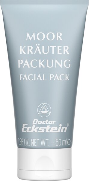 Doctor Eckstein Moor Kräuter Packung Gesichtsmaske