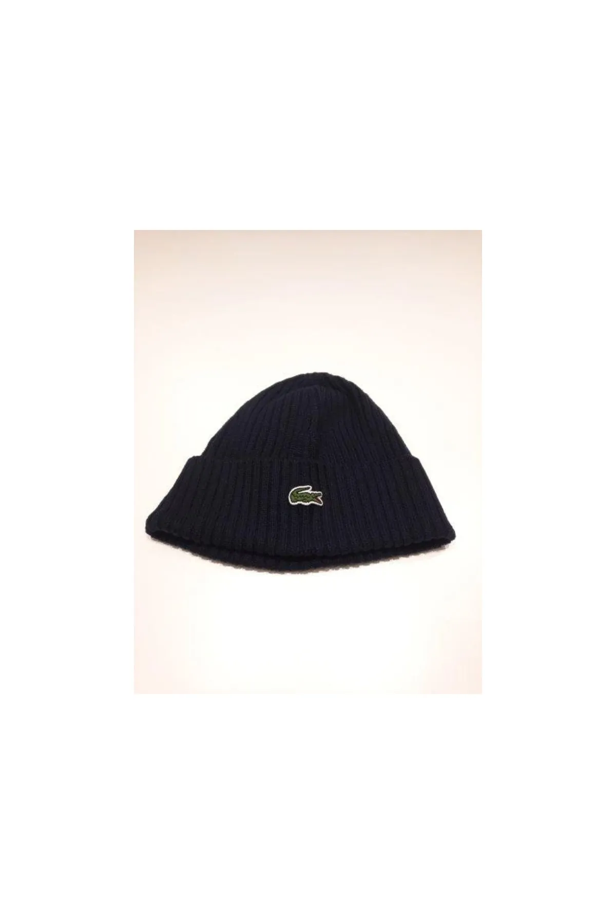 Lacoste  Mütze - Schwarz - Strukturiert