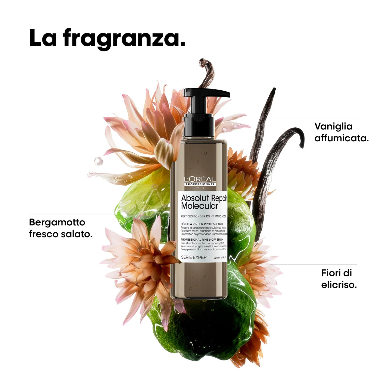 SERIJA EXPERT Novi Absolut Repair Molecular Ispirući Serum - Regenerator za Obnavljanje Kose