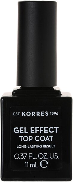 KORRES Sweet Almond Gel Effect Top Coat Nagelüberlack