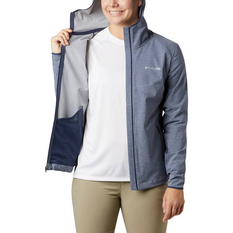 Columbia Heather Canyon Softshelljacke Damen