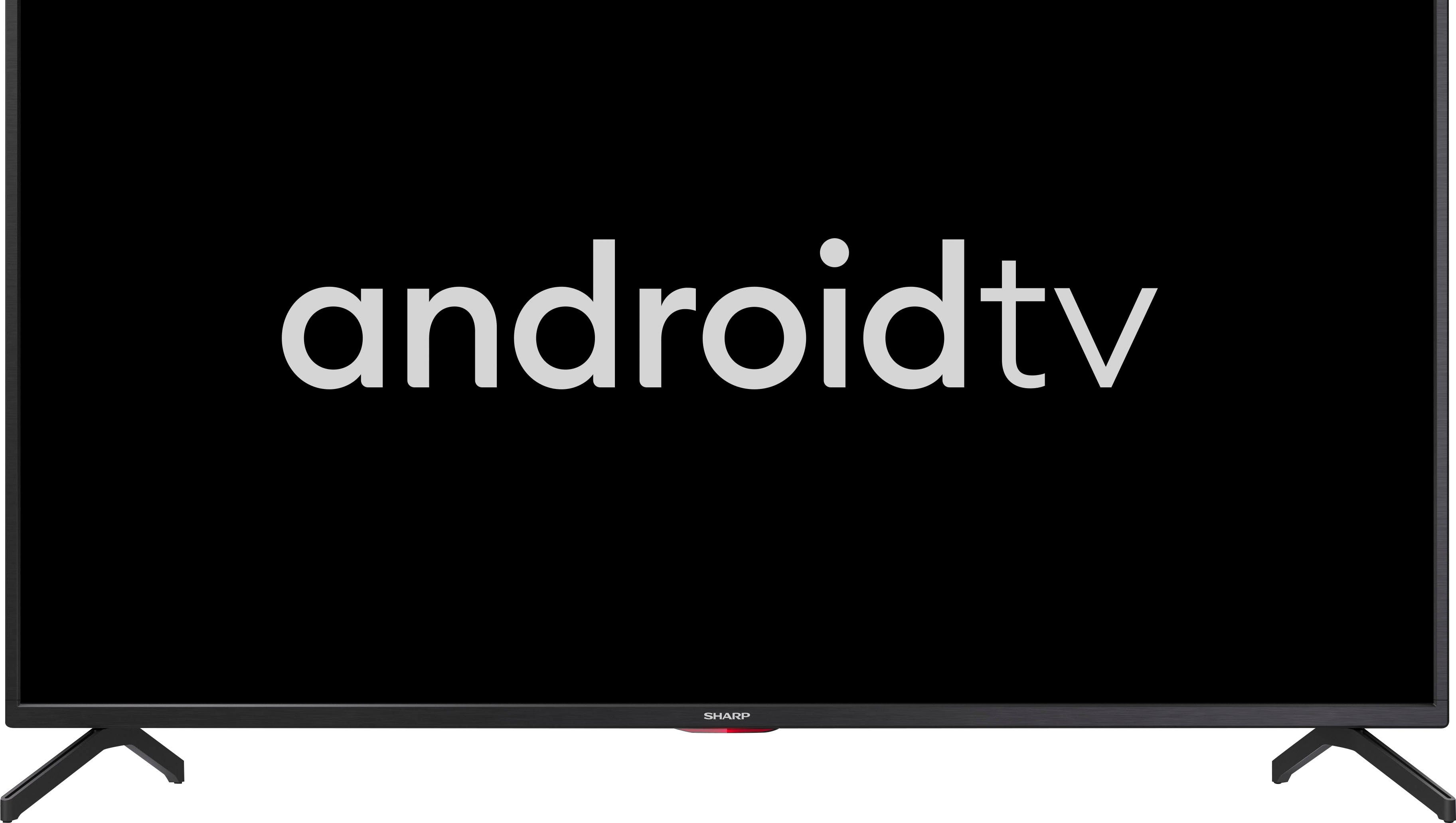 Sharp 4T-C70FL2EL2AB LED-Fernseher (177 cm/70 Zoll, 4K Ultra HD, Android TV, Smart-TV, HDMI 2.1)