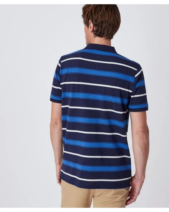 Polo maille piquée toucher frais Climatyl