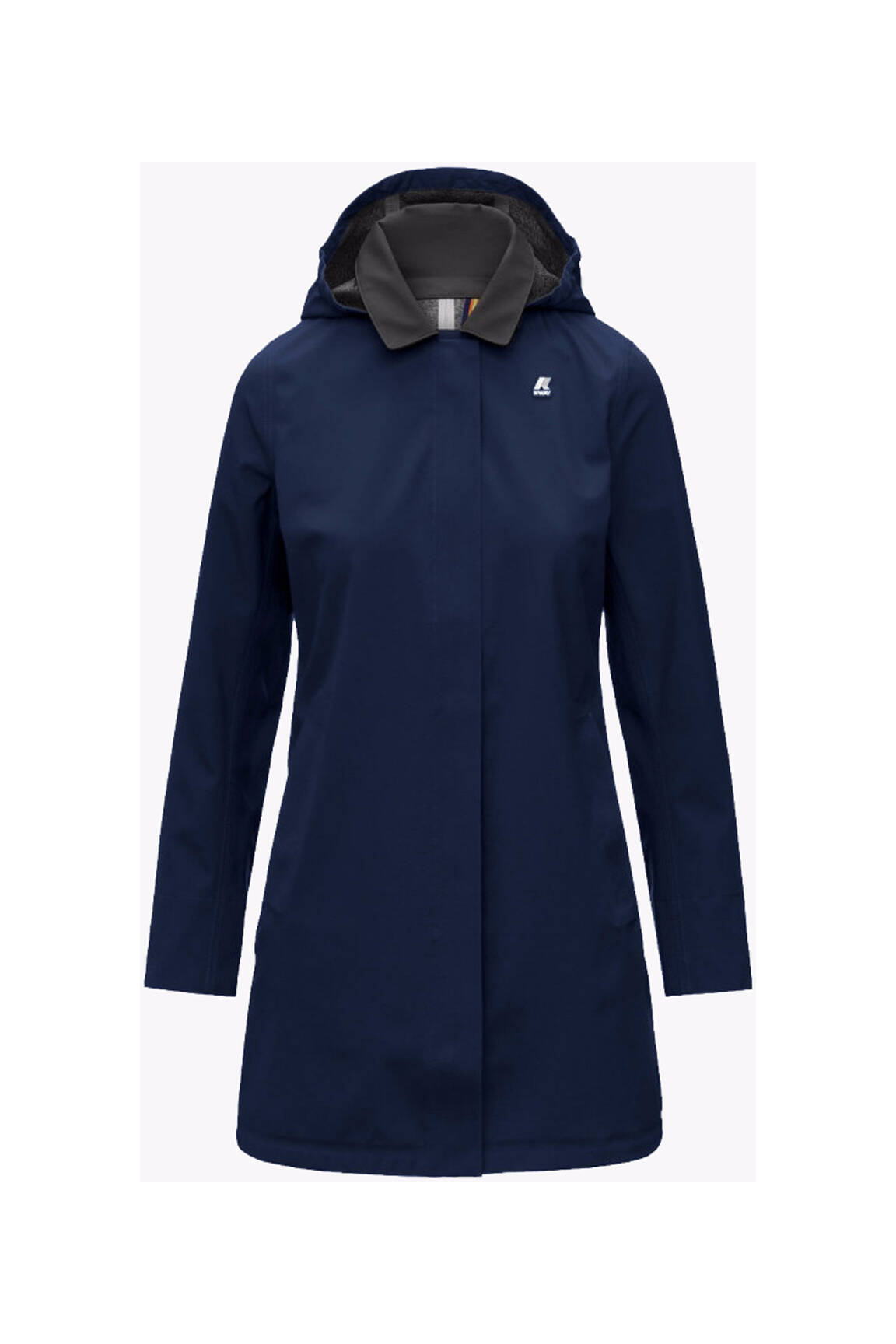 K Way Impermeables Trenchs Femme couleur bleu