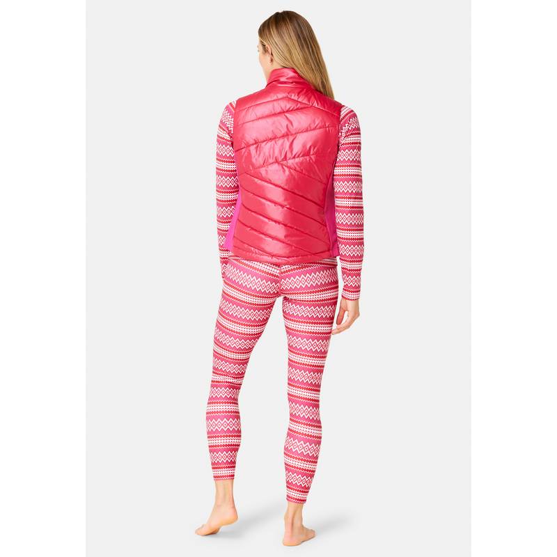 Krimson Klover Sela Reversible Vest Steppweste Damen