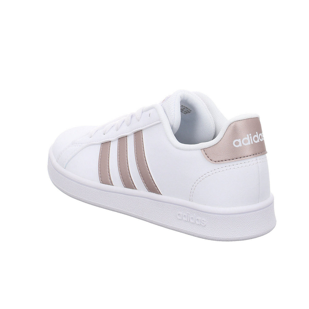 Mädchen Sneaker Schuhe Grand Court Sneaker Kinderschuhe Synthetikkombination uni Halbschuhe