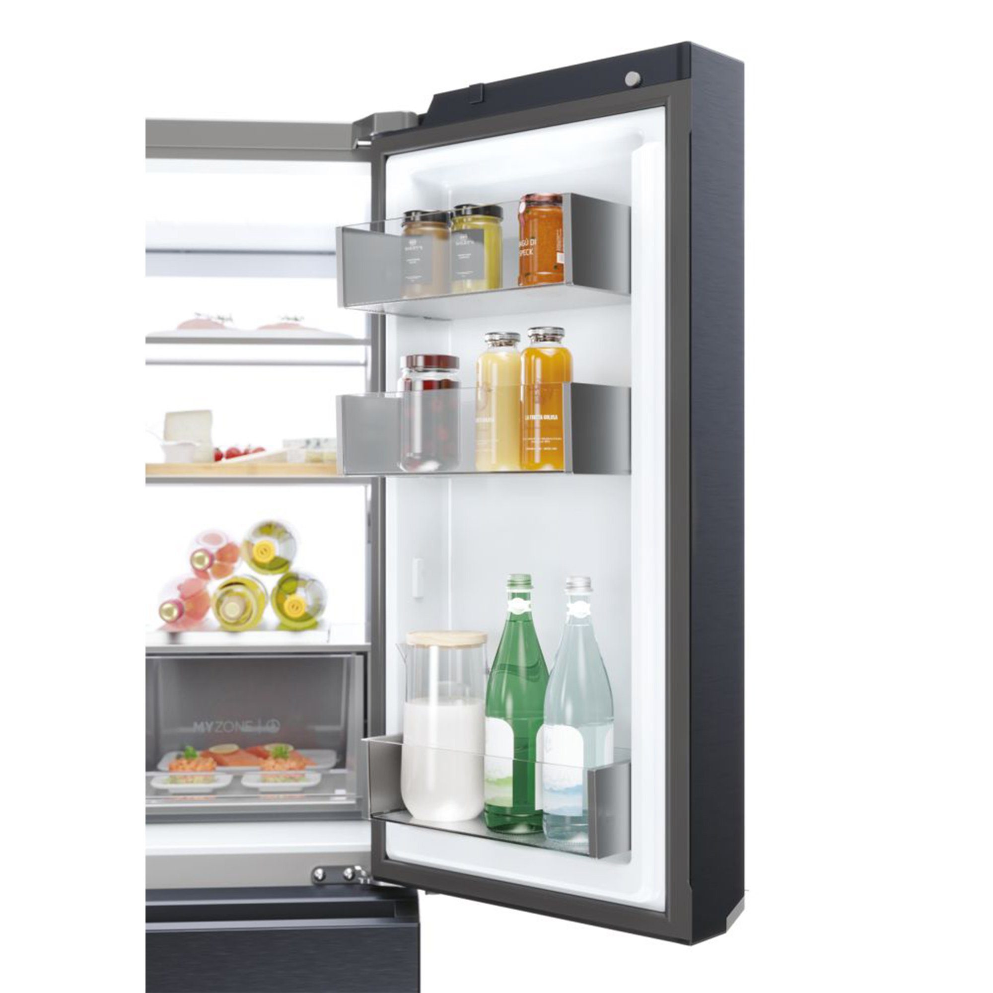 Haier French Door FD 90 SERIES 7 PRO HFW7918EIMB, 177,5 cm hoch, 90,8 cm breit, hON-App, MyZone XL, NoFrost, Wasserspender