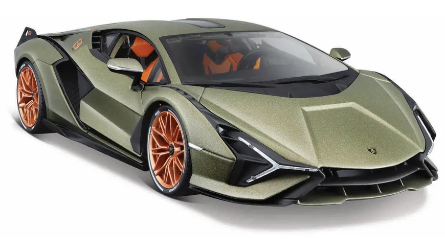 Bburago - 1:18 Lamborghini Sián FKP 37