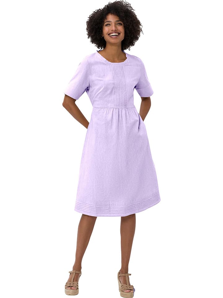 Heine Kleid in Flieder günstig kaufen