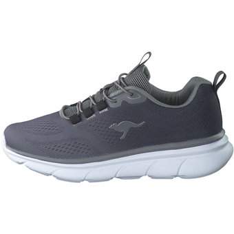 KangaROOS K CR Cliff Sneaker in schwarz