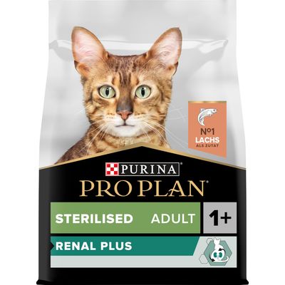 PURINA PRO PLAN Sterilised Adult Renal Plus Lachs