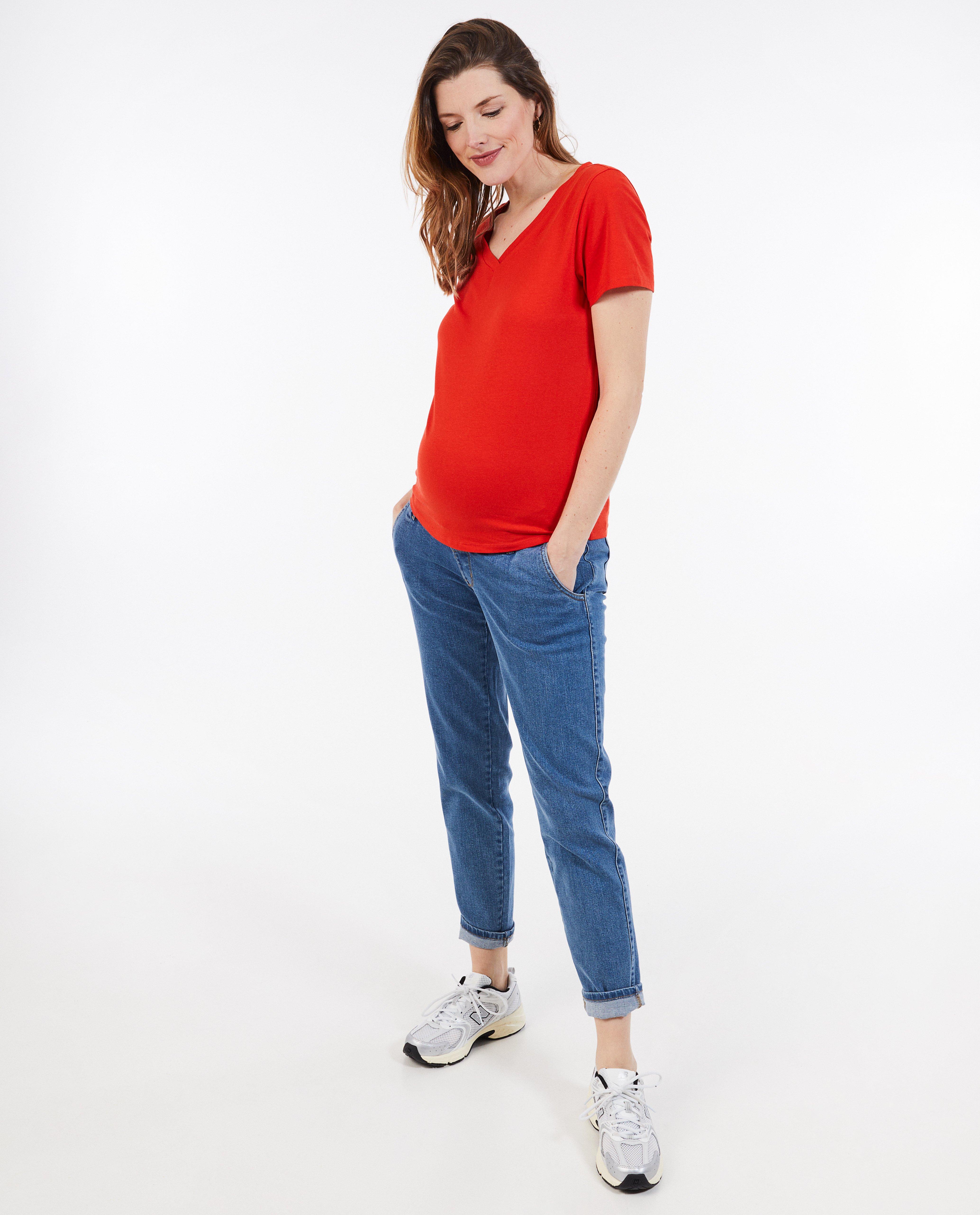 Atelier Maman Blue világoskék kismama farmernadrág