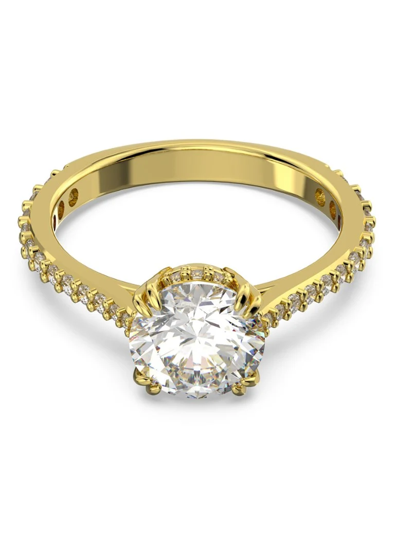 Anello semplice Swarovski Constella con cristallo
