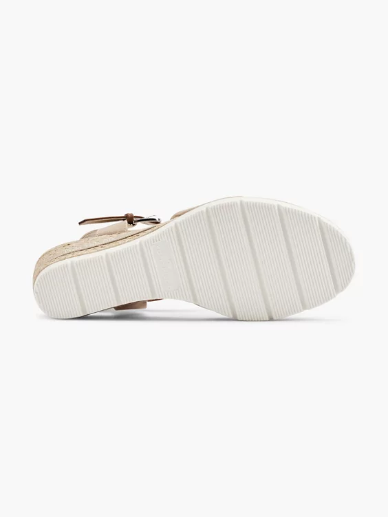TOM TAILOR Keilsandalette