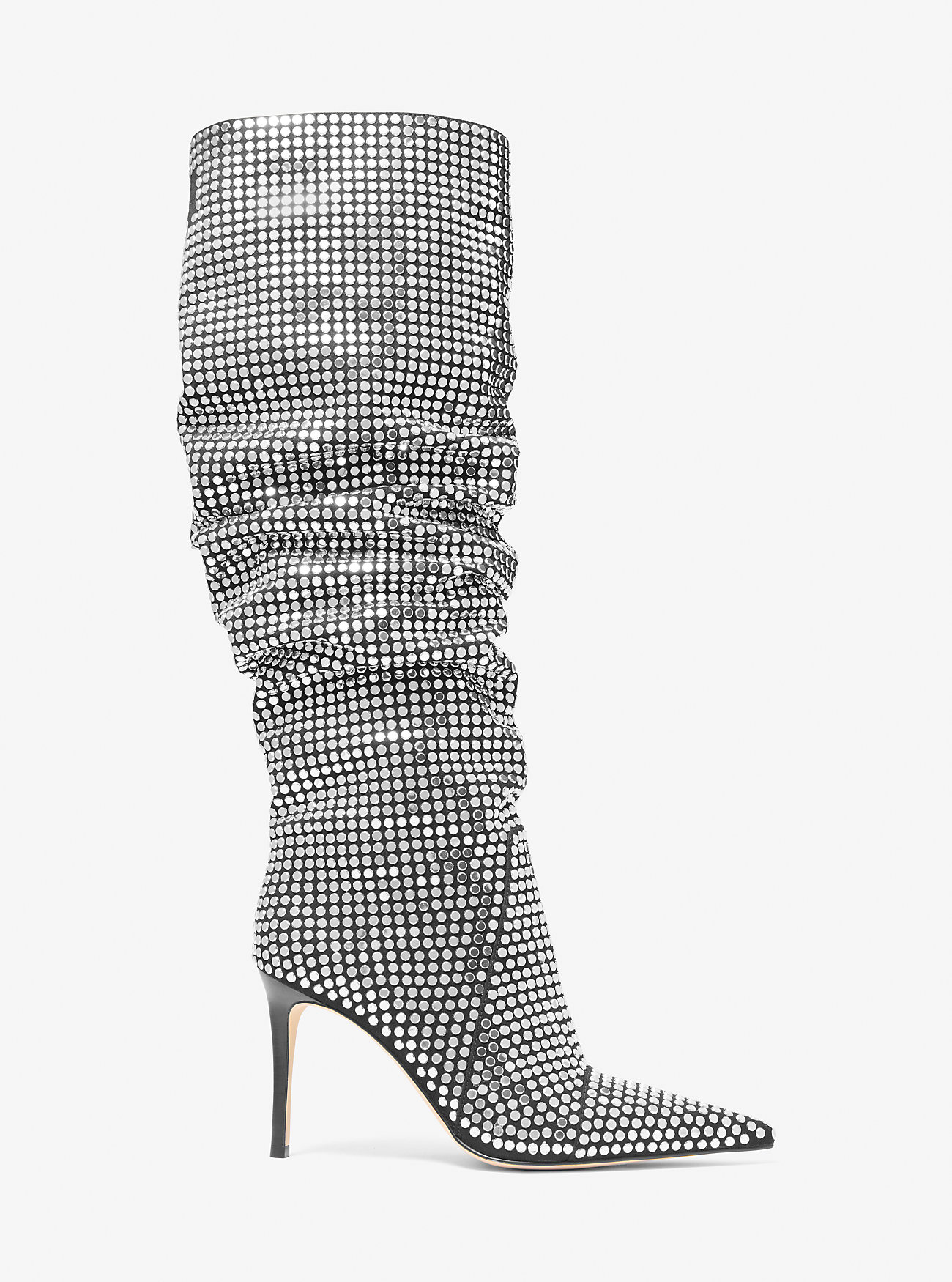 Dawn Studded Boot - BLACK