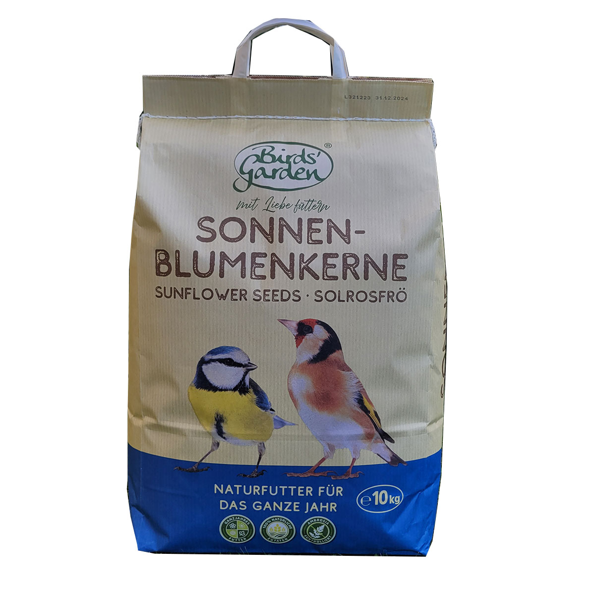 Birds Garden Sonnenblumenkerne 10kg günstig kaufen