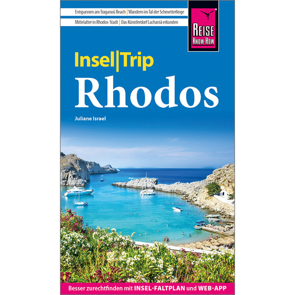 REISE KNOW-HOW INSELTRIP RHODOS - Reiseführer