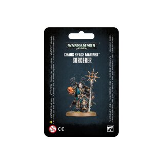Chaos Space Marines Sorcerer (43-69)