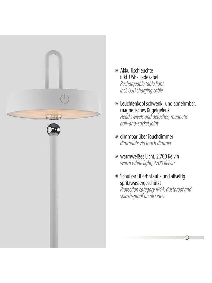 Just Light LED-Tischleuchte 