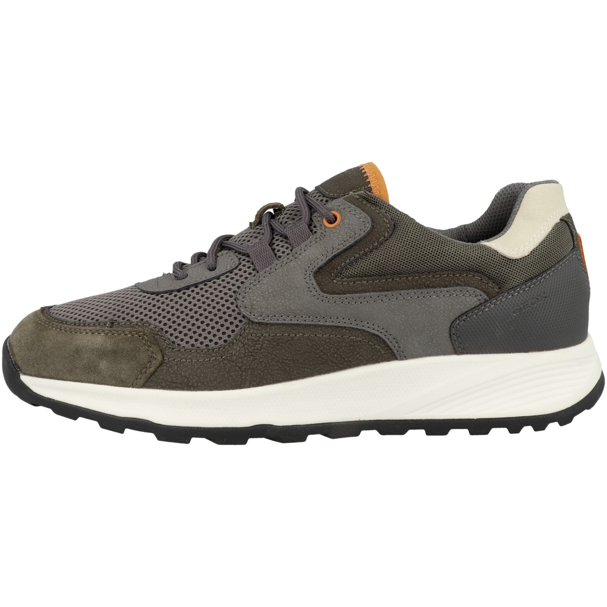 Geox U Terrestre B Sneaker Low grau