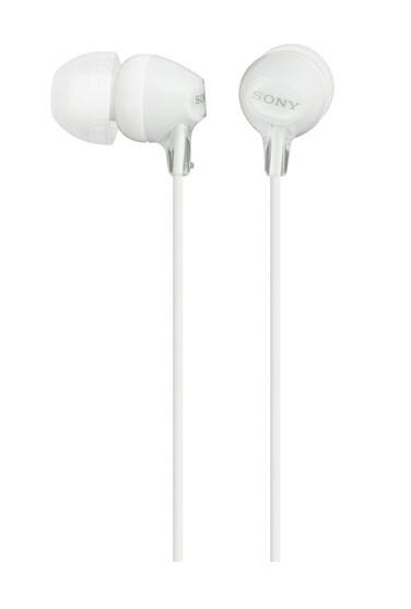 Sony MDR- EX15LP Kopfhörer Verkabelt Unter dem Ohr Weiß