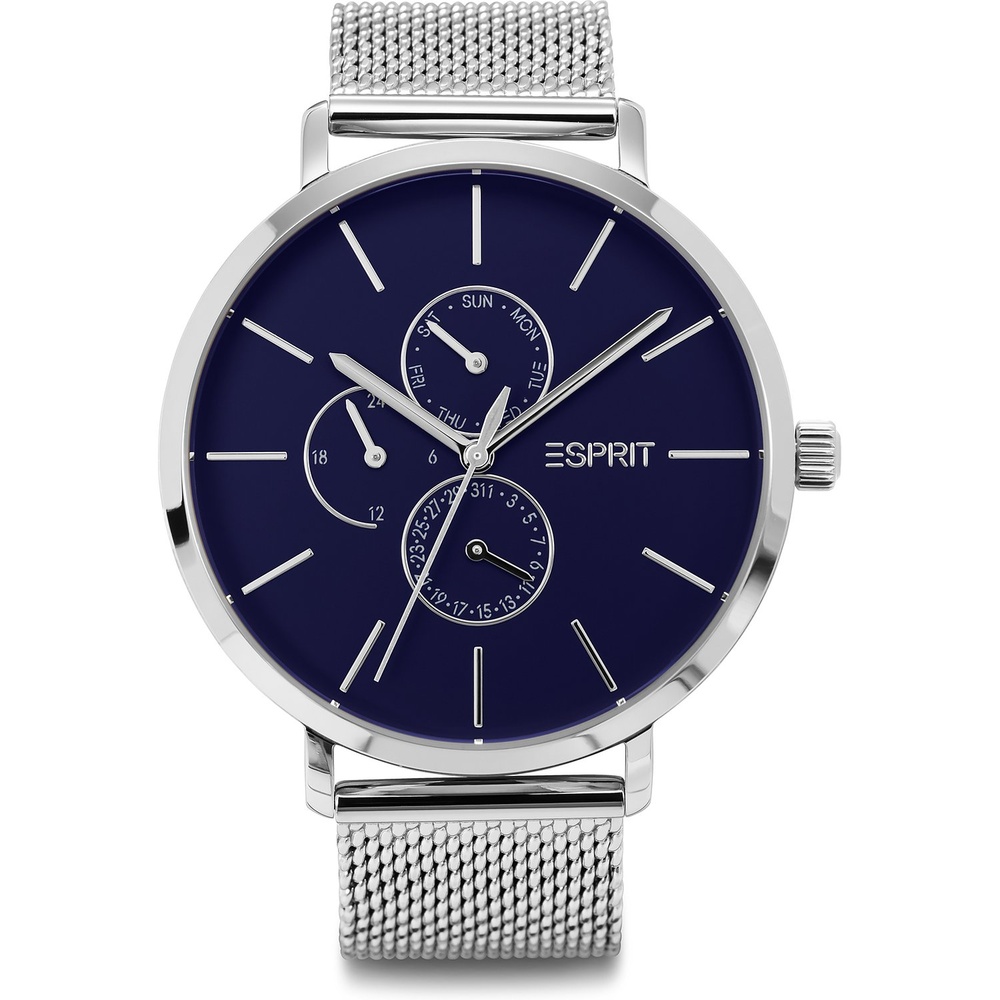 Esprit Montre pour hommes Acier inoxydable Montre