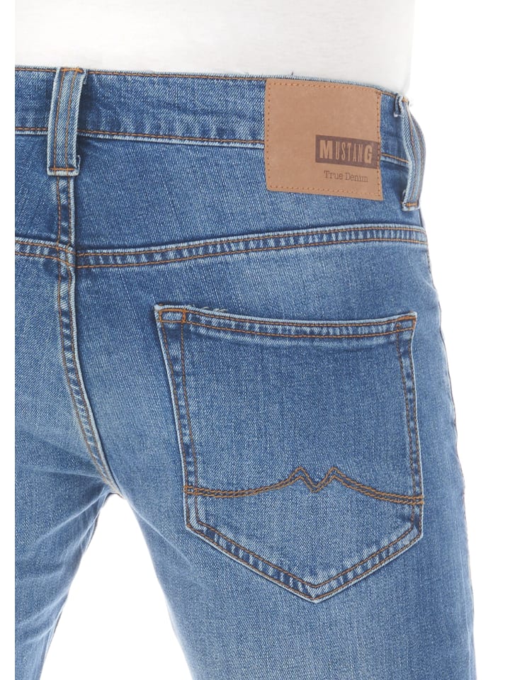 Mustang Jeans Oregon Bootcut bootcut in Blau günstig kaufen