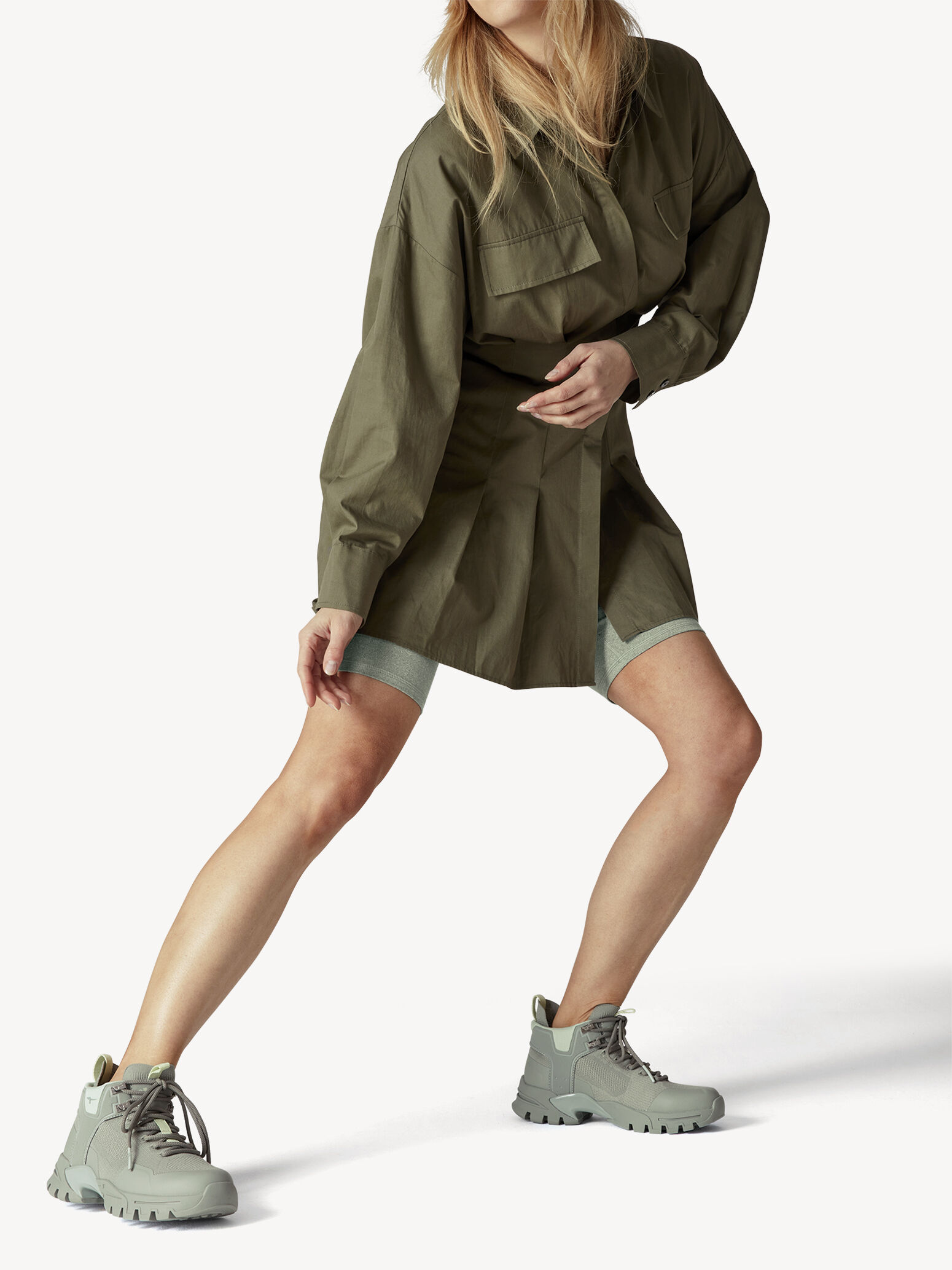 Chaussure de randonnée T-1277 - vert