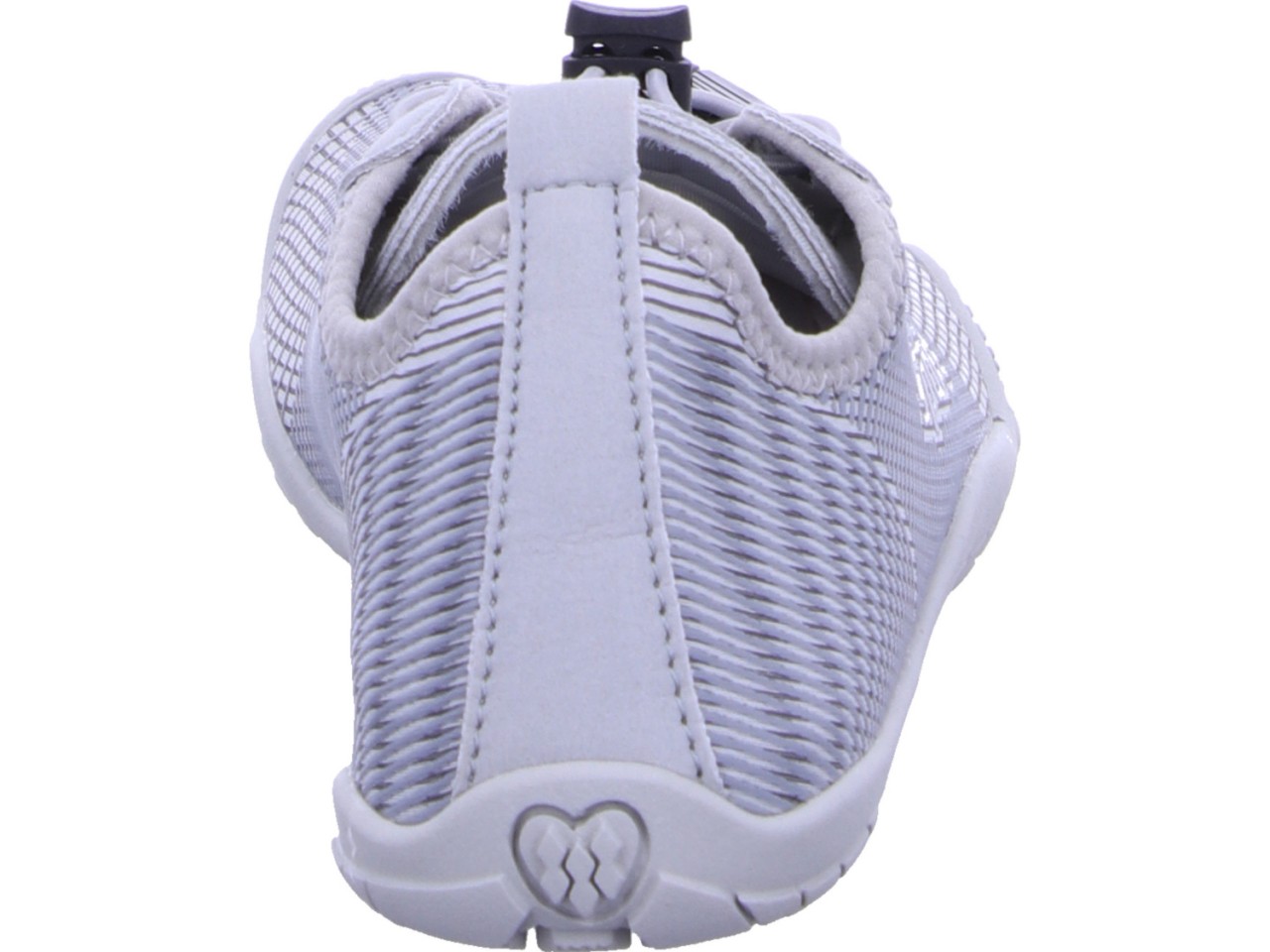 DIVERSE Sportliche Slipper grau