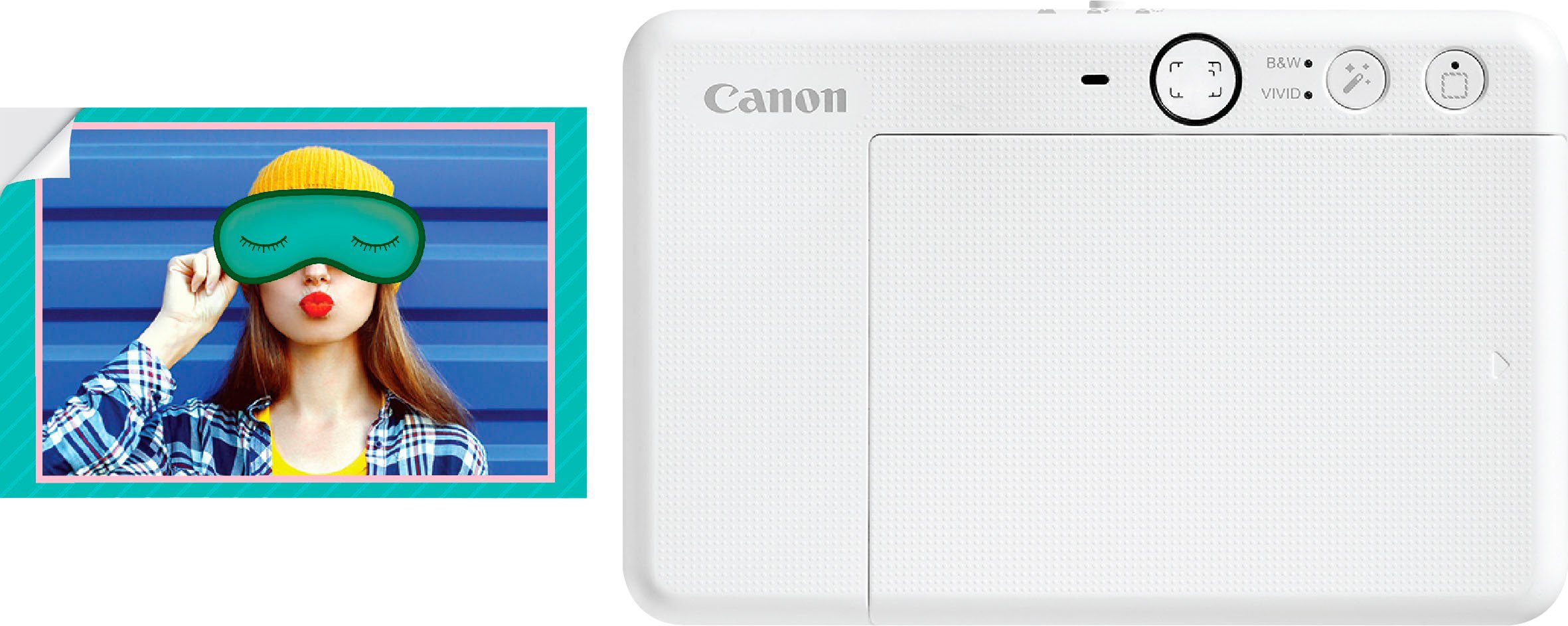 Canon Zoemini S2 Sofortbildkamera (8 MP, Bluetooth, NFC)