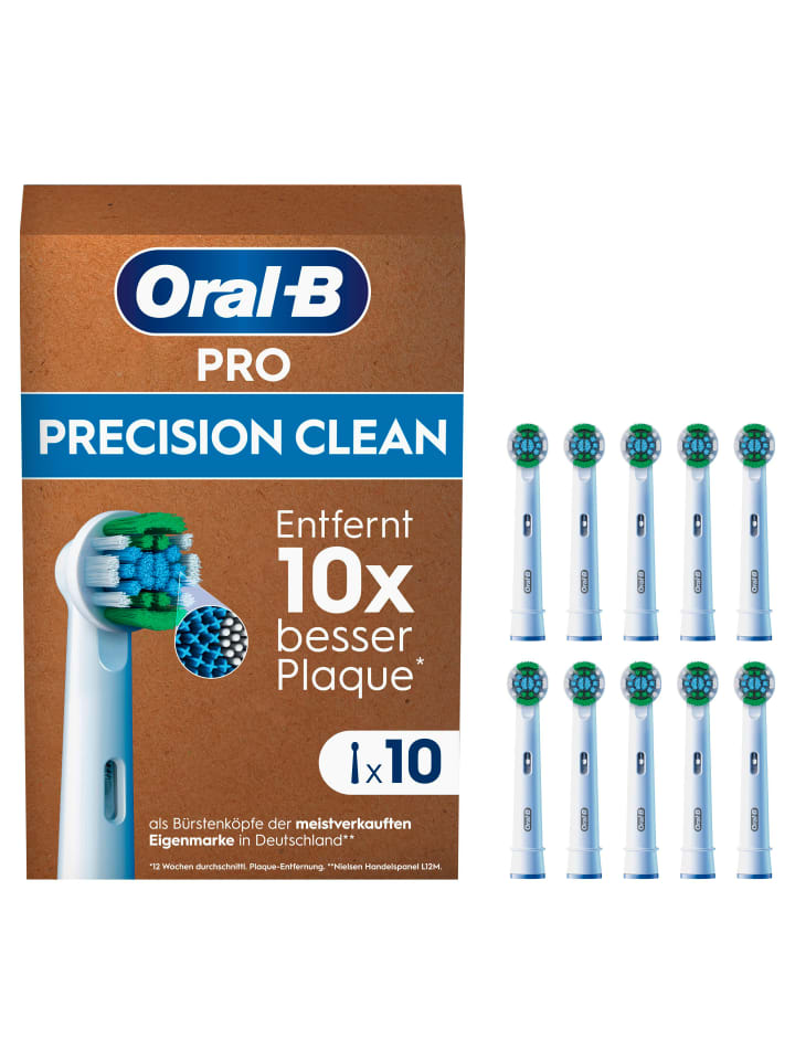 Oral-B Aufsteckbürsten 