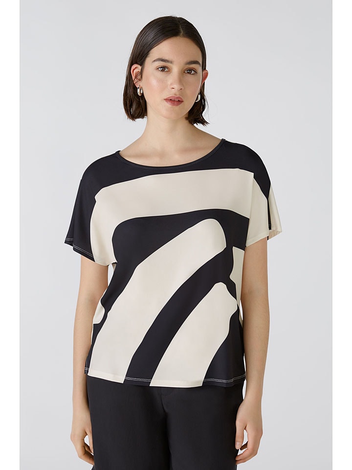 Oui Bluse in Creme günstig kaufen