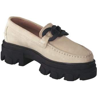 PX Chunky Loafer in beige