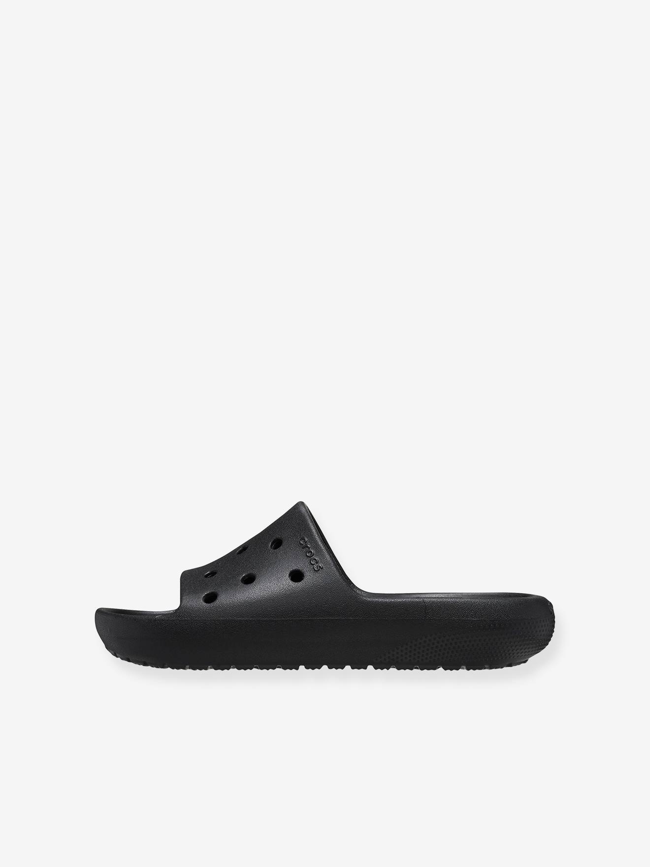 Crocs Kinder Pantoletten 209422 Classic Slide CROCS - schwarz