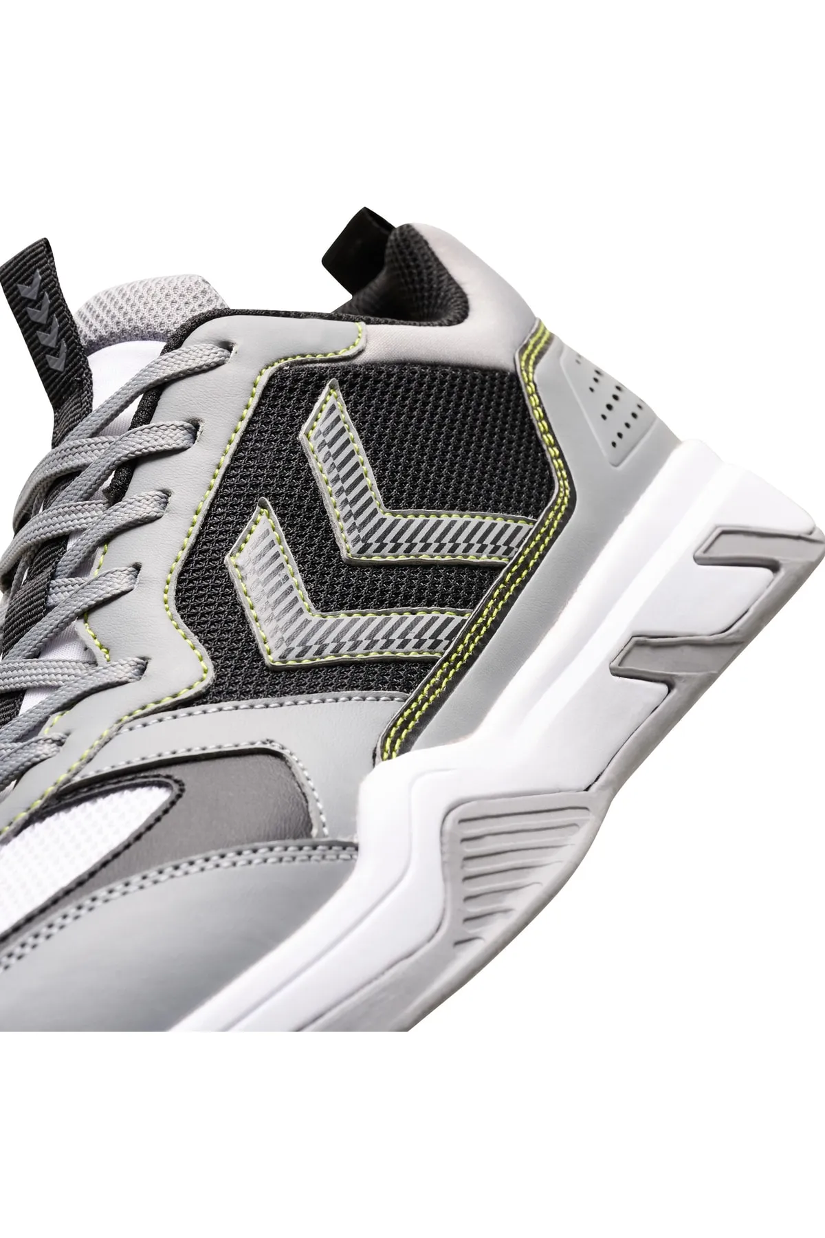 hummel  Laufschuh & Trainingsschuh - Grau - Flacher Absatz