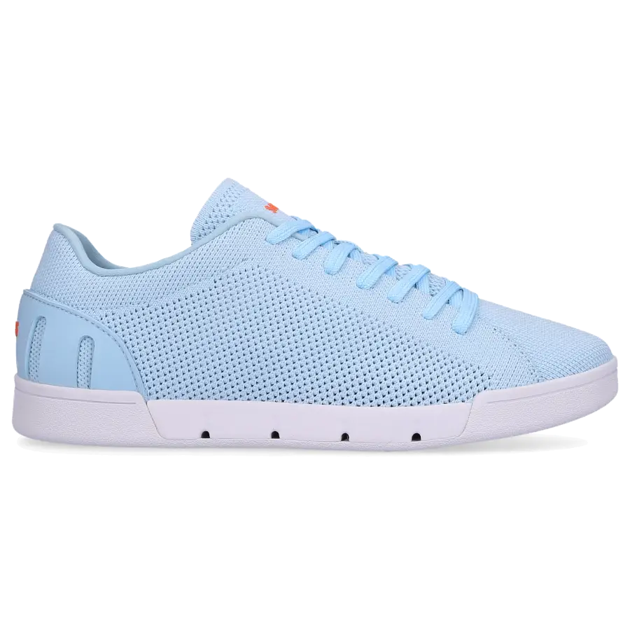 Swims - Sneaker low BREEZE TENNIS KNIT Baumwolle - blau