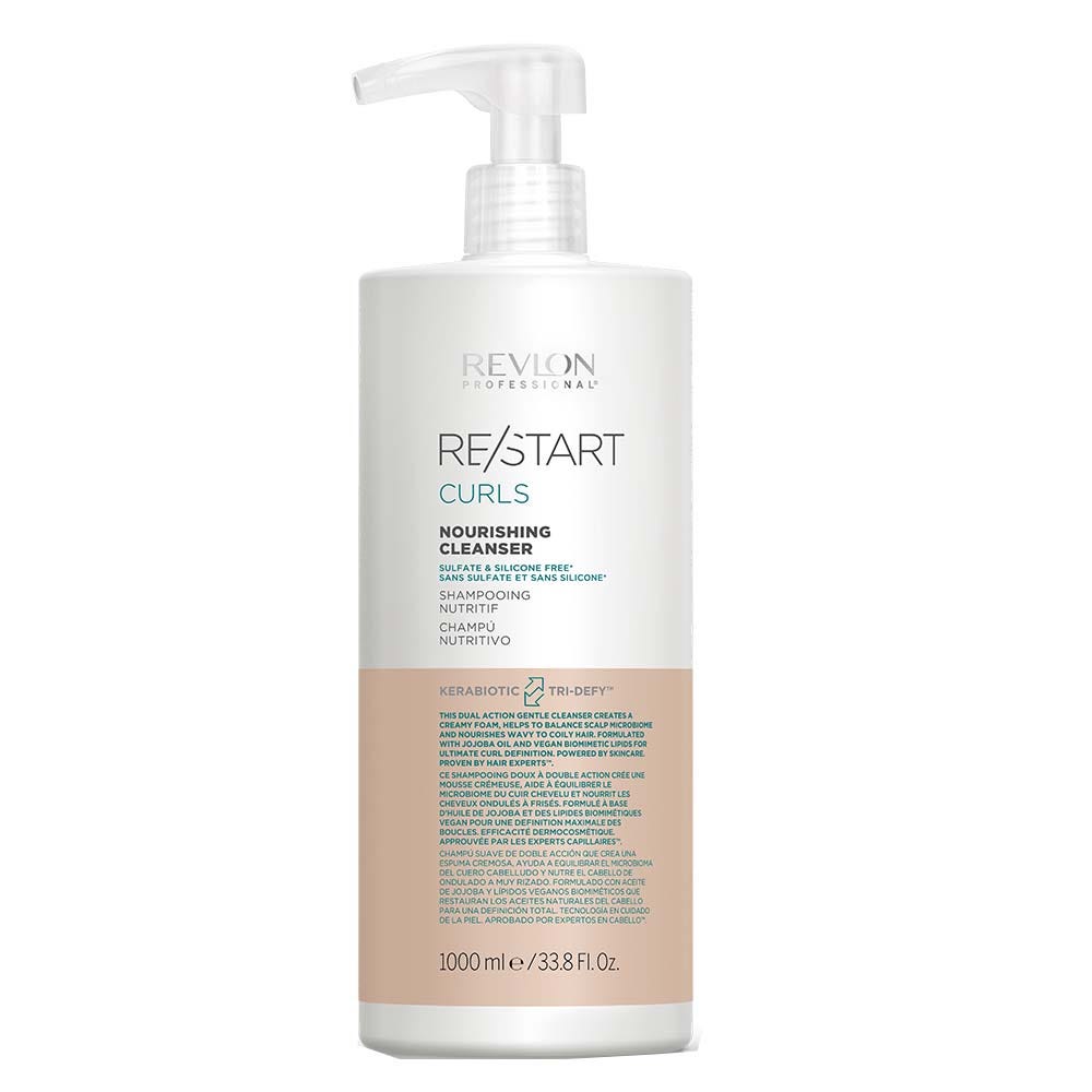 Revlon Re/Start Curls Nourishing Cleanser 1000 ml