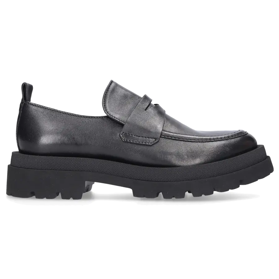 305 SOBE - Loafer HUSKIE Kalbsleder - schwarz