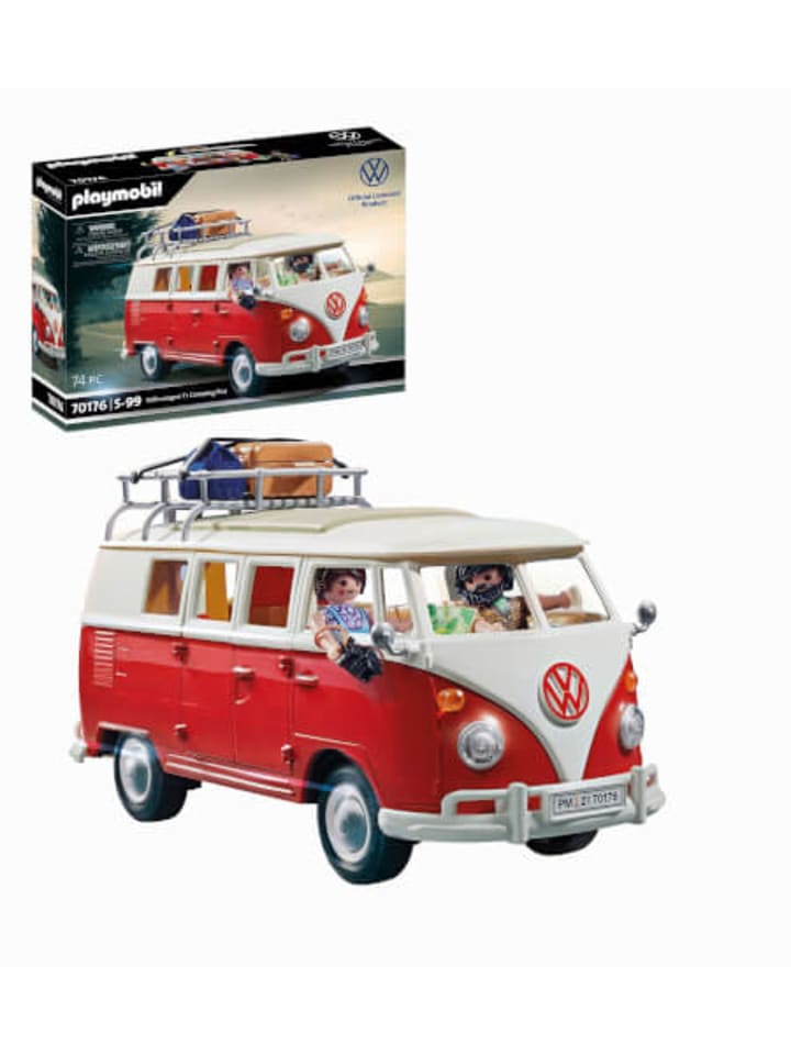 Playmobil Spielfigur Set Volkswagen T1 Camping Bus, ab 5 Jahre günstig kaufen onesize