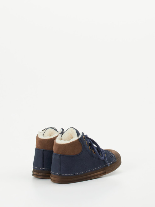 Lauflern-Schnürboots gefüttert-68051090019 Däumling