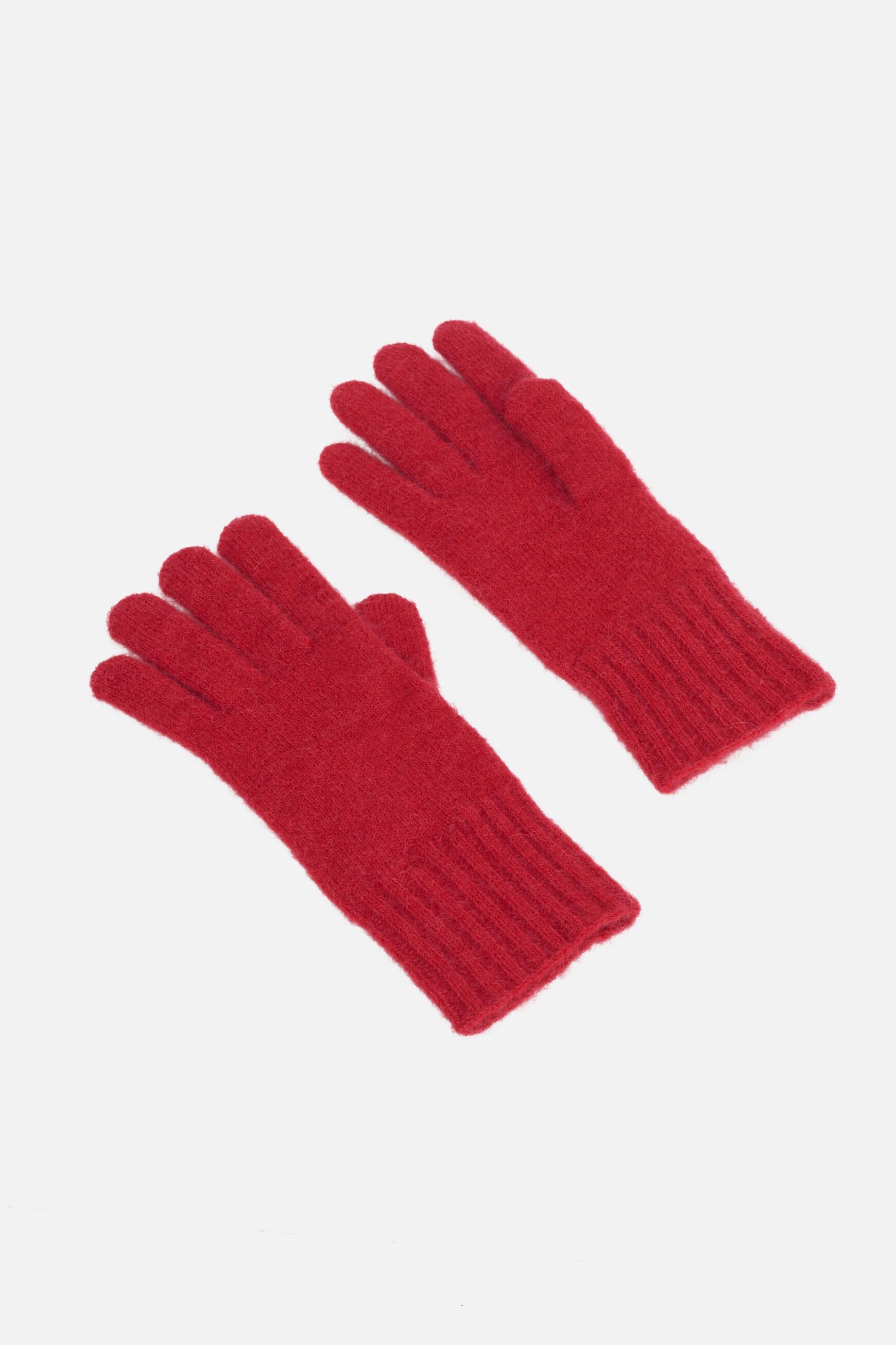 gants ines g rouge femme