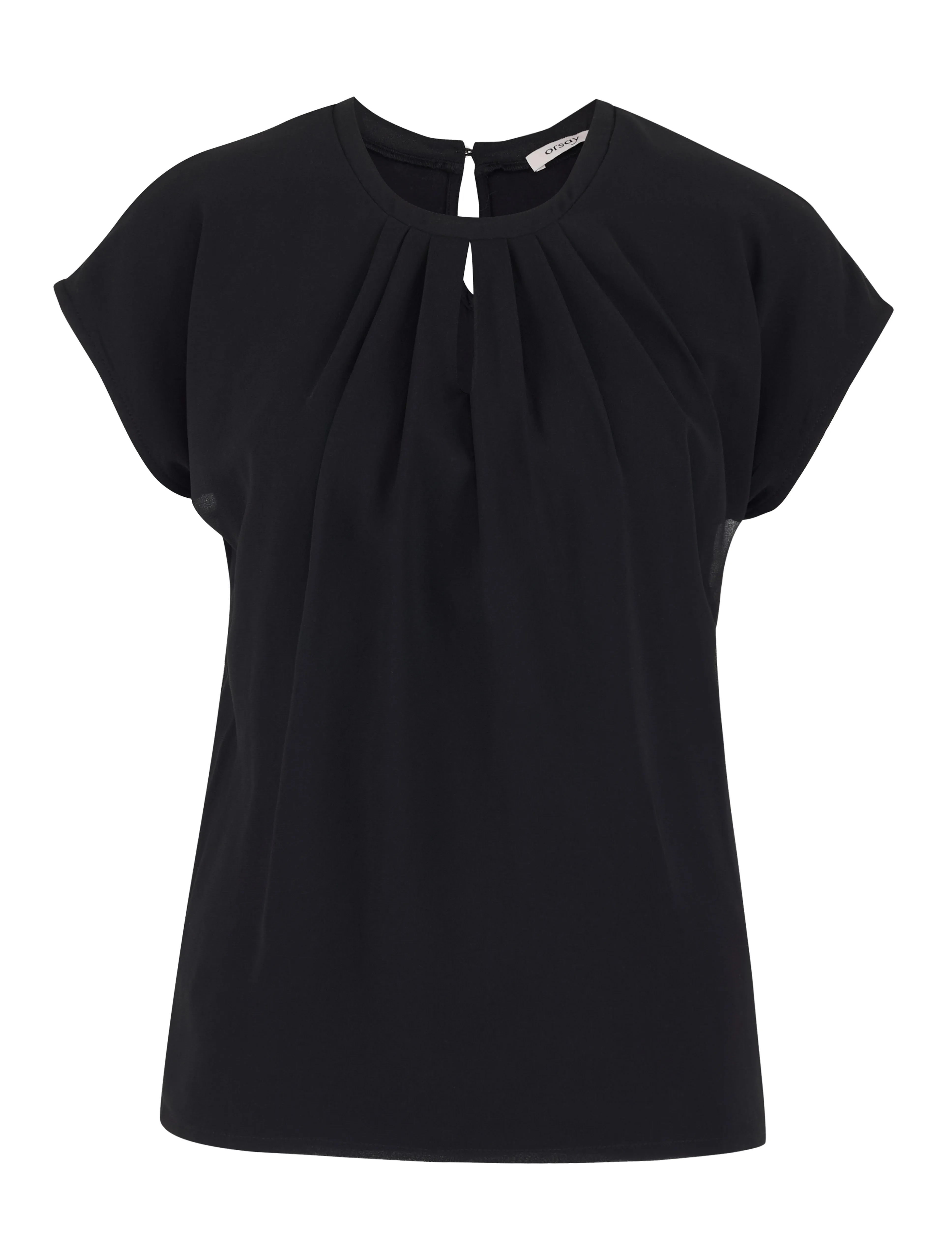 Schwarzes Damen-T-Shirt ORSAY