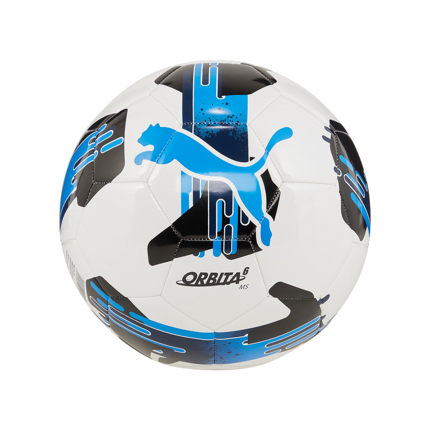 PUMA Orbita 6 MS Trainingsball Weiss F05