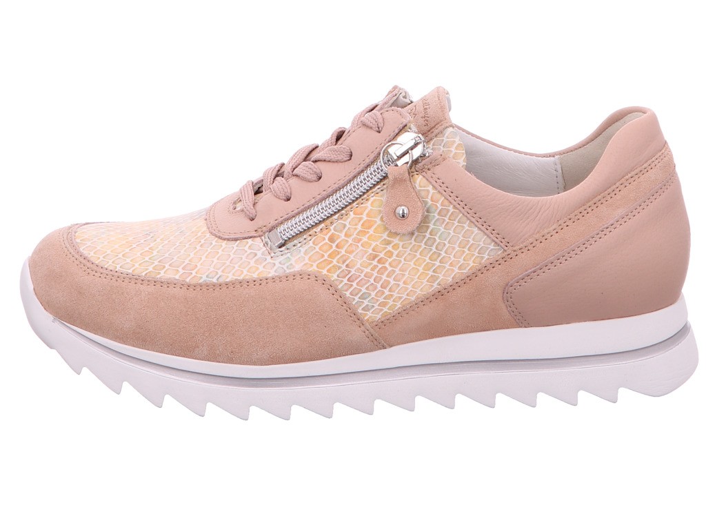 WALDLÄUFER Komfort Schnürer beige Haiba