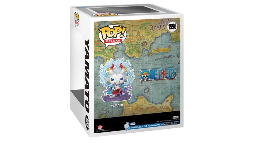Funko - POP! - One Piece - Yamato Man-Beast Form Deluxe