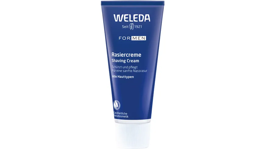 WELEDA FOR MEN Rasiercreme 75 ml
