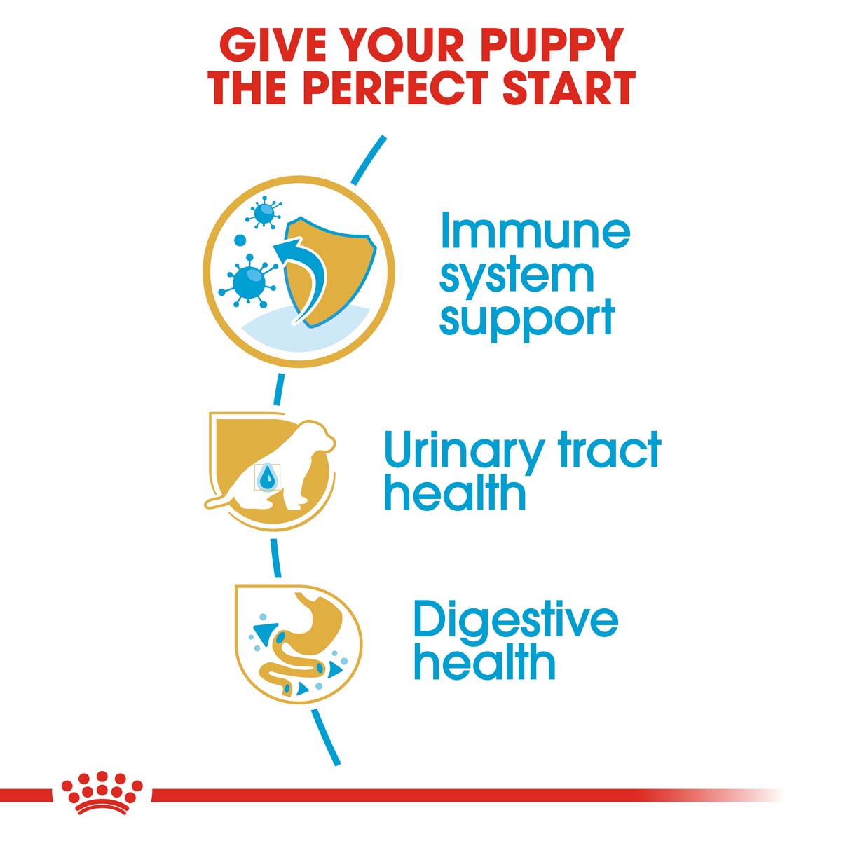 ROYAL CANIN Dalmatian Puppy Welpenfutter für Dalmatiner